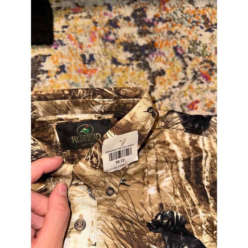 Redhead camo kids shirt - Picture 2 of 3